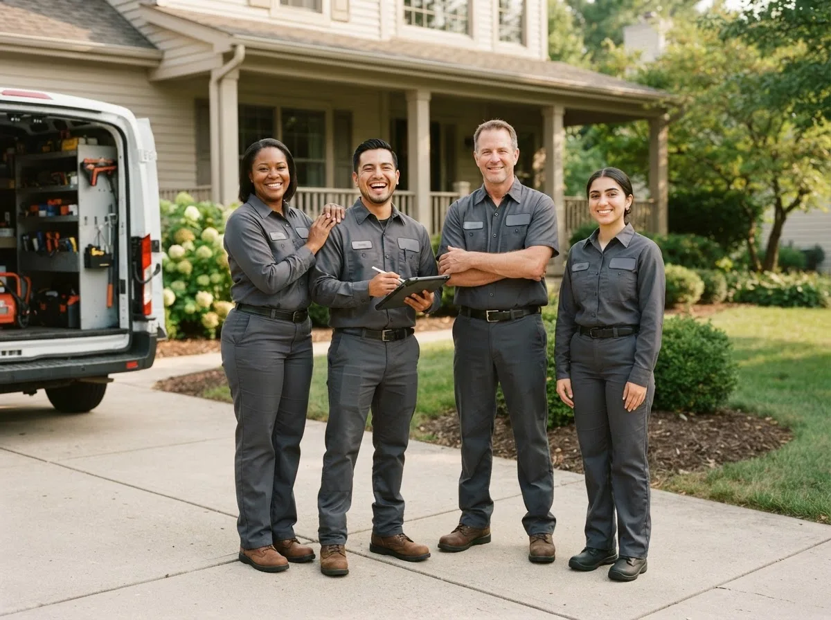Licensed pest control technician near North East, PA